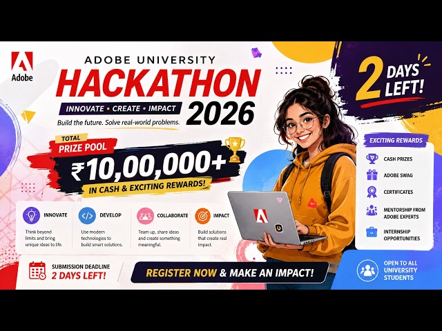 adobe unniversity hackathon 2026