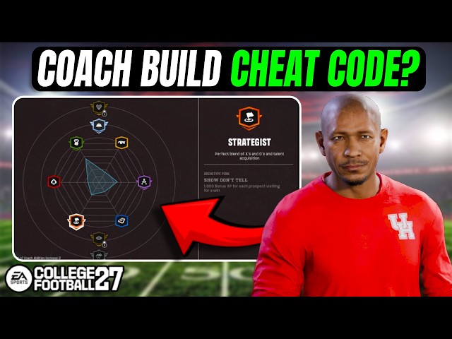 This Coach Build DOMINATES Dynasty in CFB 27