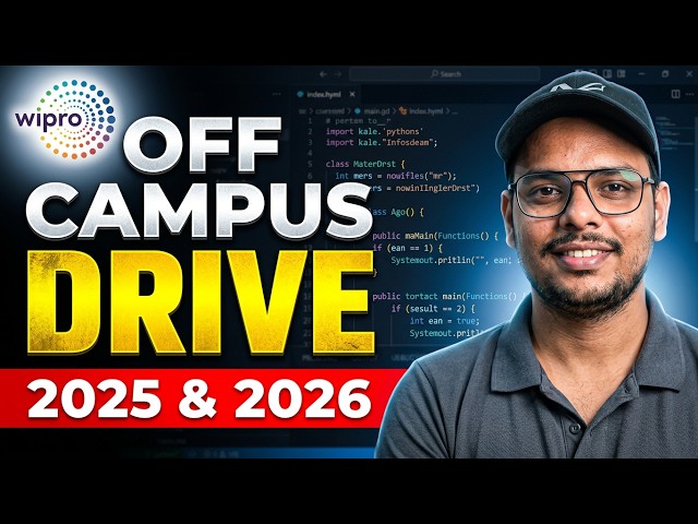 Wipro Hiring 2026/2025 Batch | Vistex | Off Campus Drive | 2026, 2025 Batch Hiring | Fresher Jobs