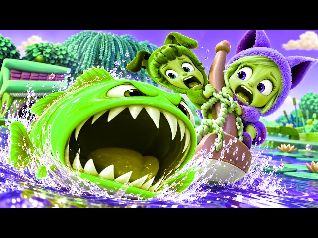 Row Row Row Your Boat | The Giant Piranha | Sponsored By: Gamavision Csupo Effects