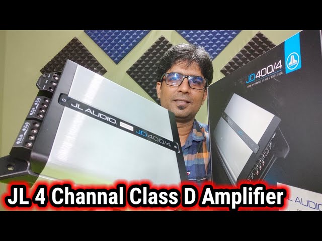 JL 4 Channel Class D Amplifier