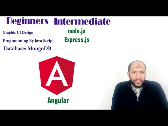 7 خطوات كـكورسات أو مسار لتعليمى تذاكره حتى تصبح  MEAN Stack Developer الـ Roadmap