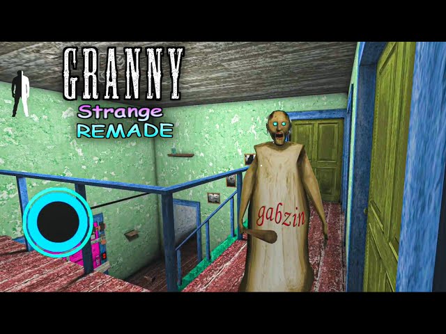 😱 There’s something really strange in Granny Remade!