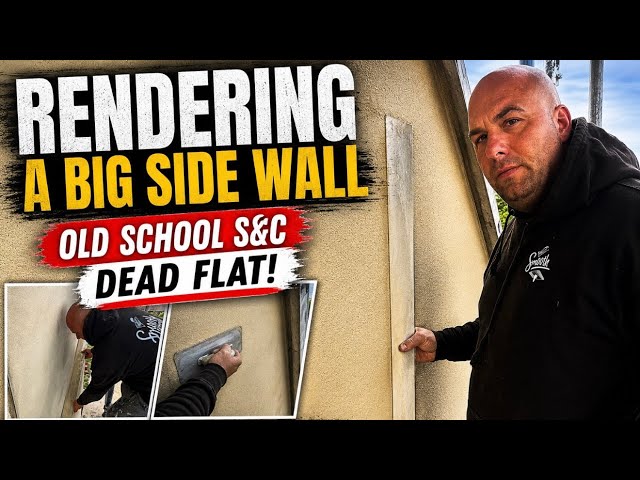 Sand & Cement Rendering Masterclass | Scratch Coat to Top Coat