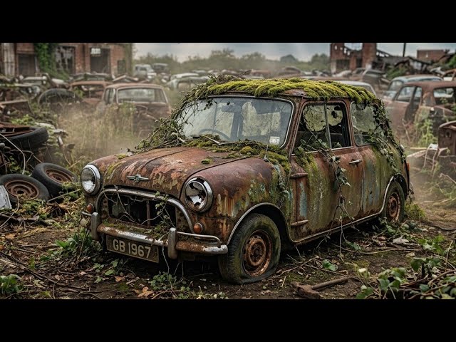 Abandoned 1967 Mini Cooper S Mk1 Restoration | Full ASMR Car Rebuild 🚙