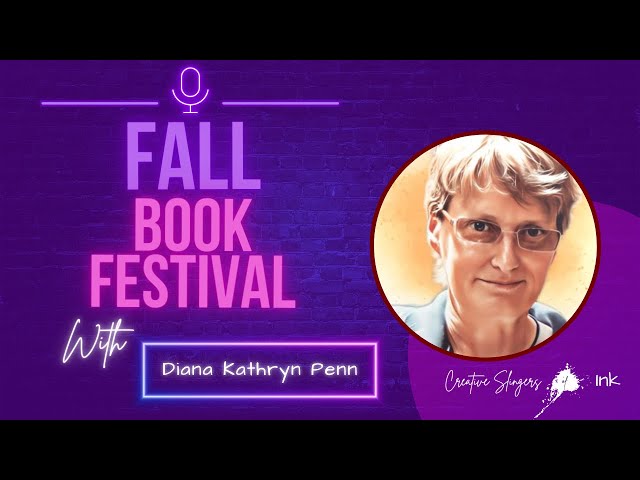 📚 Meet Diana Kathryn Penn: Multi-Genre Author, Publisher & Mentor | Fall Book Festival 2025