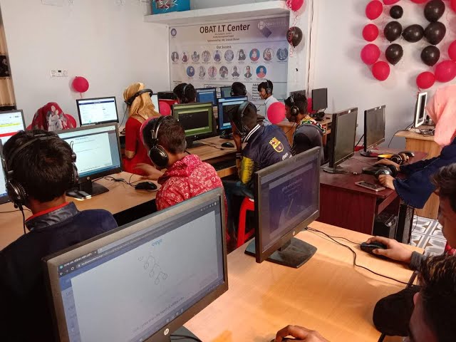 OBAT's Babupara Syedpur Computer Training Center