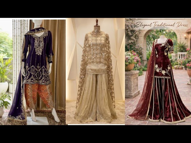 Wedding Dress ke Design 💕 is live 😱😍 DM for purchase #sultanusmaniexplore
