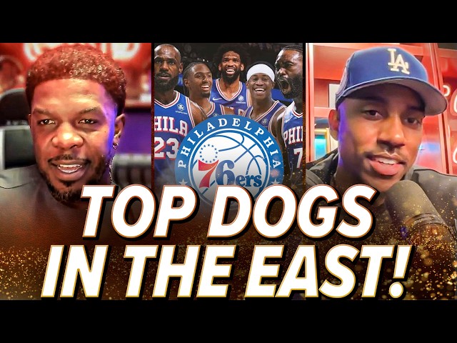 Iso Joe & Jeff Teague BELIEVE the 76ers Are the TEAM TO BEAT in the East! | Nightcap