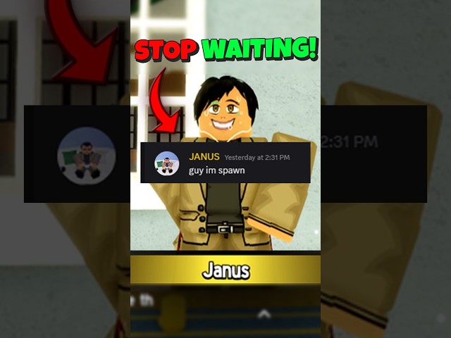 The TRUTH About How Janus Spawns in Blox Fruits... 🤫 #shorts #bloxfruits #roblox