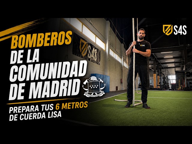 Could You Pass the Madrid Firefighter Rope Climb? Mistakes and Technique