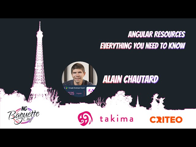 Angular Resources: Everything you need to know — Alain Chautard