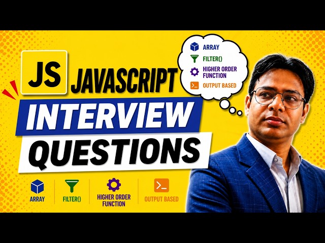JavaScript Interview Question #20 That Traps Developers 😱 | filter() Method & Callback Function