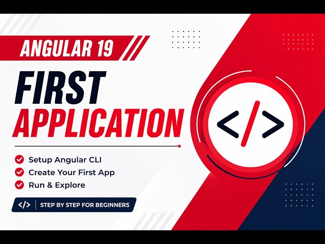 Angular 19 Project Setup for Beginners | Install Node.js, Angular CLI & Create Your First App (2026)
