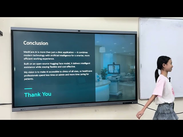 Python Game Jam 2026 | Student Presentation | Isabelle