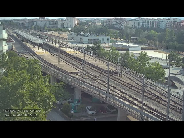 Estació de Girona 7-7-2026 nou operador ferroviari.@Asafegi 
