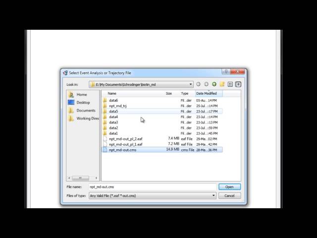 Simulation Interactions Diagram - Loading Data (Part 1/8)
