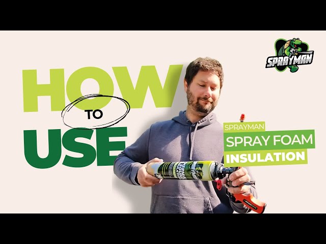 This Spray Foam Kit Made DIY Insulation Simple! | Sprayman Step-by-Step Tutorial