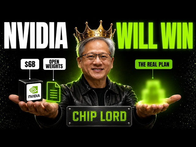 NVIDIA Paid $6 Billion for a Model It Could Download Free
