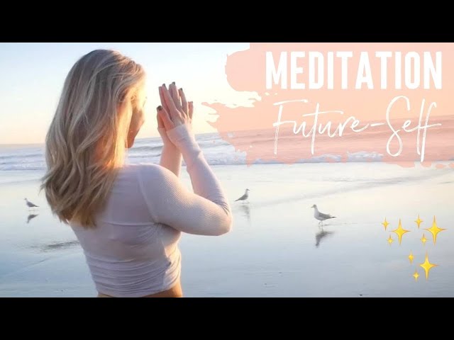 Future-Self Guided Meditation For Clarity & Motivation (Law of Attraction Visualization)