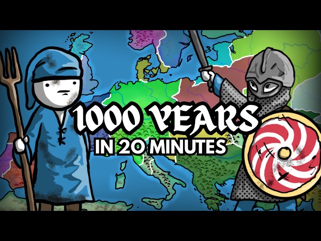 The ENTIRE History of Medieval Europe (NO AI)