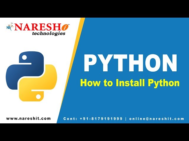 How to Install Python | Python Installation Process | Python Tutorial for Beginners | Mr. Subba Raju