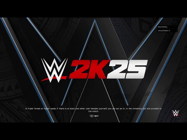 WWE2K25 Online Trophy Hunting 🏆