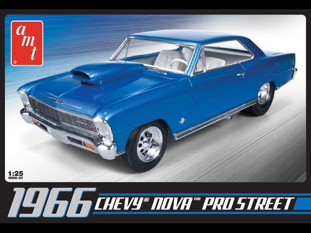 AMT 1966 Chevy Nova Pro Street