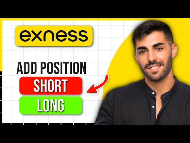 How to Add Long and Short Position Tools in Exness Chart