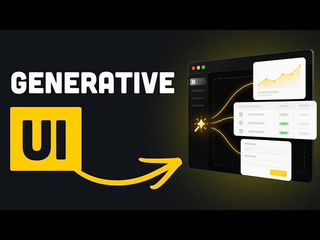 The Rise of Generative UI for Developers (CopilotKit)