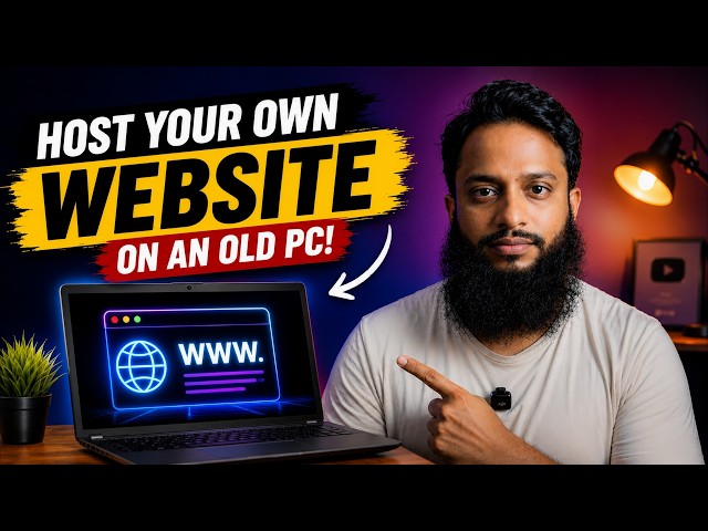 How To Host Your Own Website on an OLD PC