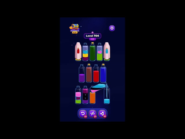 Magic Sort *updated 6/2026* Level 704 - hard level