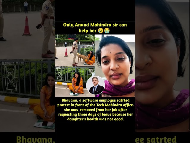 Tech Mahindra Employee's Protest Goes Viral! 😲