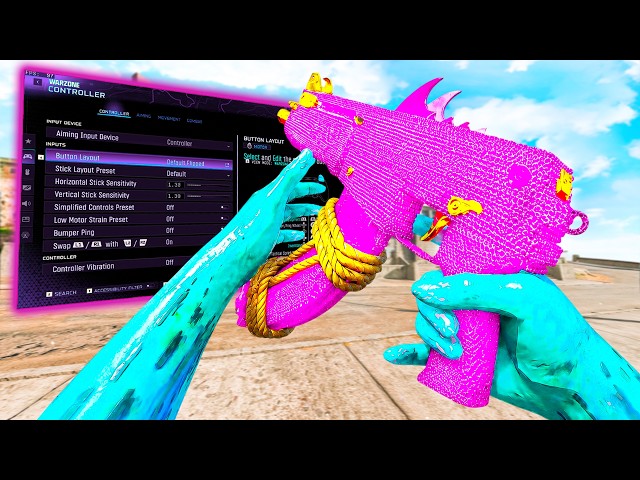 226 kills on Rebirth Island 👑 + #1 BEST Warzone Controller Settings
