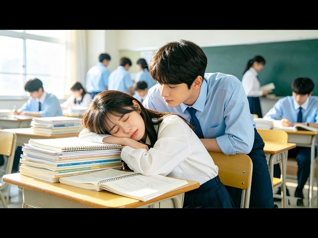 No one could cure her crying, except in the arms of the cold handsome campus prince. Fate's love!