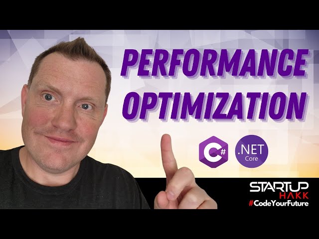Performance Optimization in .NET Core Every Developer Must Know | HOW TO - Code Samples