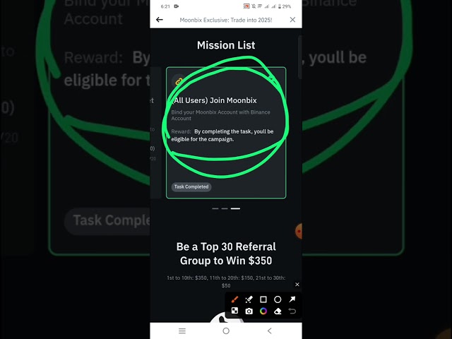 Binance Refer Event