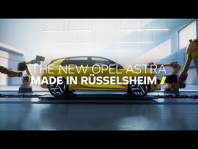 Nuevo Opel Astra: Made in Rüsselsheim 🇩🇪🔥​​
