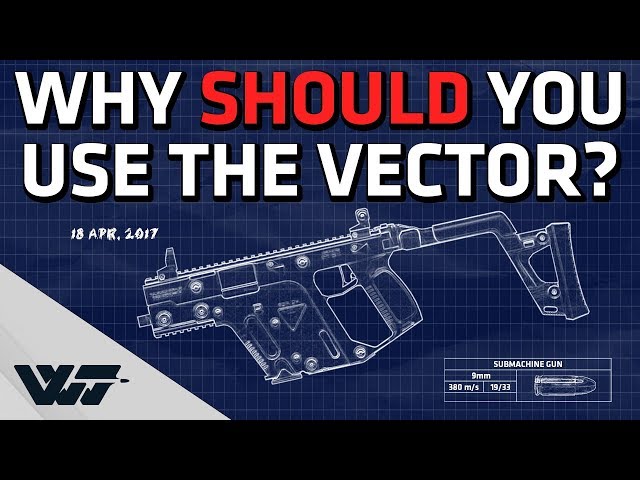 VECTOR GUIDE - Why should you use it? - PUBG