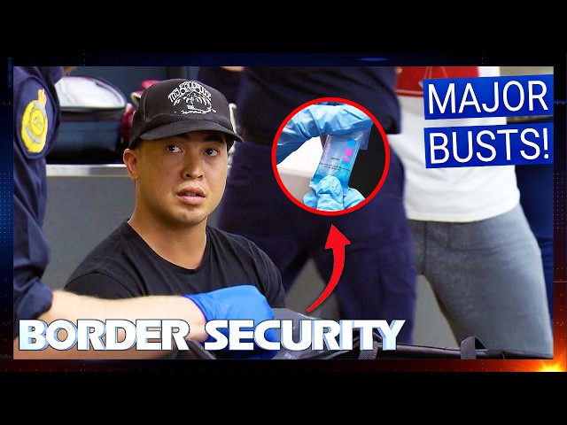 Most Valuable Drug Busts In Border Security History! | Border Security Compilation