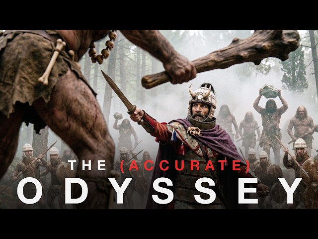 The Odyssey (But Accurate) | Trailer 4K