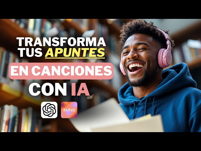 PASS EVERYTHING!!! 📚💯Create SONGS with AI from your NOTES | Easy and FREE Tutorial