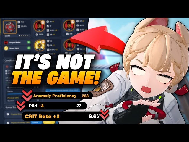 Zenless Zone Zero isn't Hard. Your Builds Are.