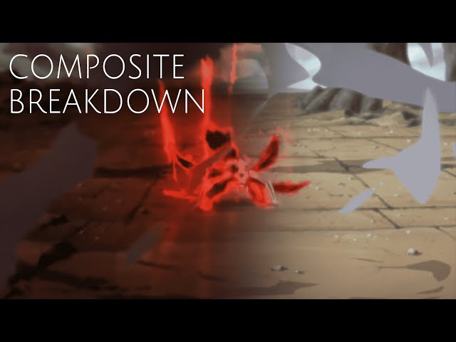 AMV Composite Breakdown | After Effects Tutorial
