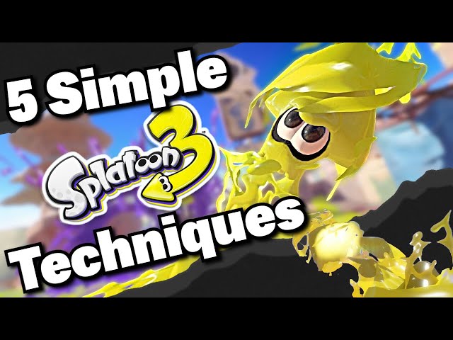 5 Techniques to IMPROVE FAST In Splatoon 3