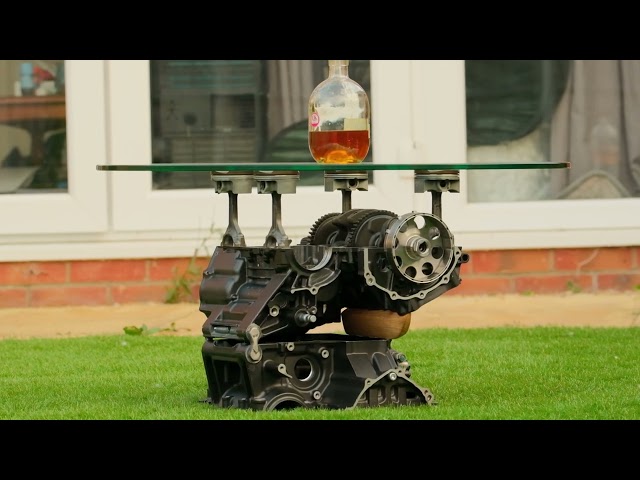 Motorcycle Engine Project