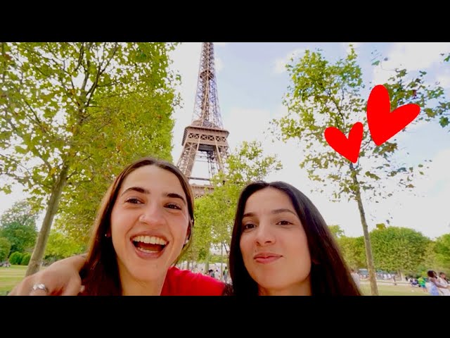 WE LEFT FOR OUR HONEYMOON IN PARIS