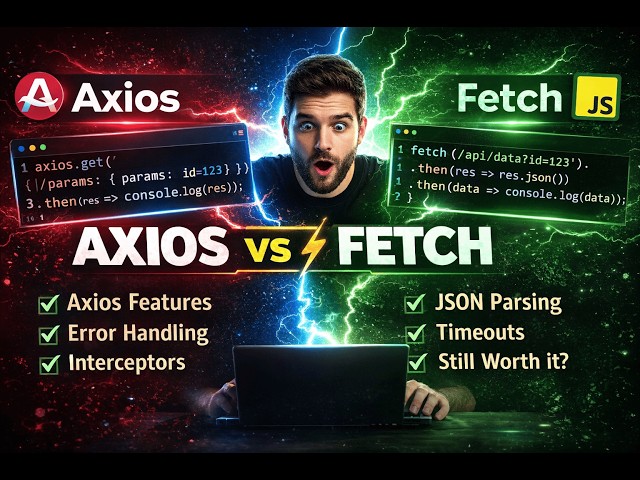 I Replaced Axios with Native Fetch — Here's What Happened