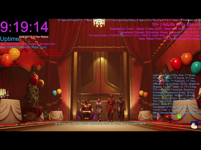 [US/EN]SETCGxTCI-RobloxEp626,More:Let'sDoThis!|18+/AdultsOnly/RatedR| SkylarETC X The Crew Infinite