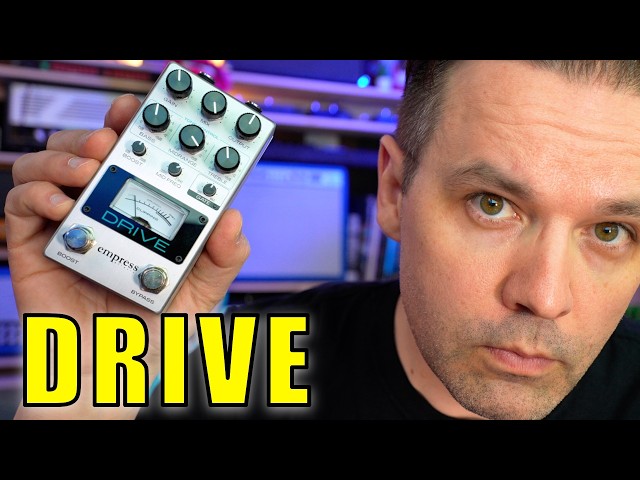 They Put a VU Meter on an Overdrive Pedal